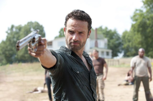 Undated FX Handout Photo from The Walking Dead. Pictured: Rick Grimes (Andrew Lincoln). See PA Feature TV Lincoln. Picture Credit should read: PA Photo/Gene Page/AMC. WARNING: This picture must only be used to accompany PA Feature TV Lincoln.