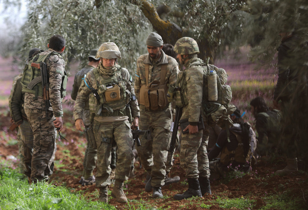 Iσχυρή έκρηξη σε βάση – Νεκροί Τούρκοι στρατιώτες (vids)