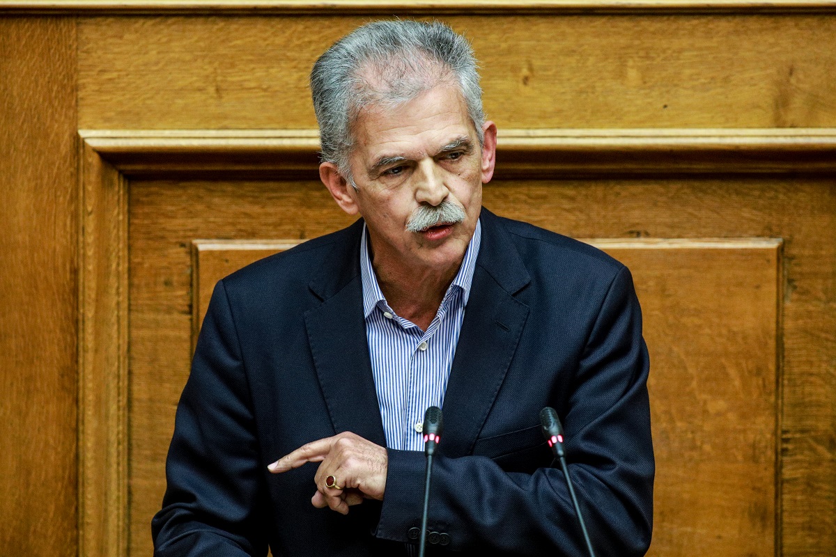 Δανέλλης: «Σταύρο στις Πρέσπες εύχομαι να μην κάνετε ούτε το έγκλημα ούτε το λάθος»