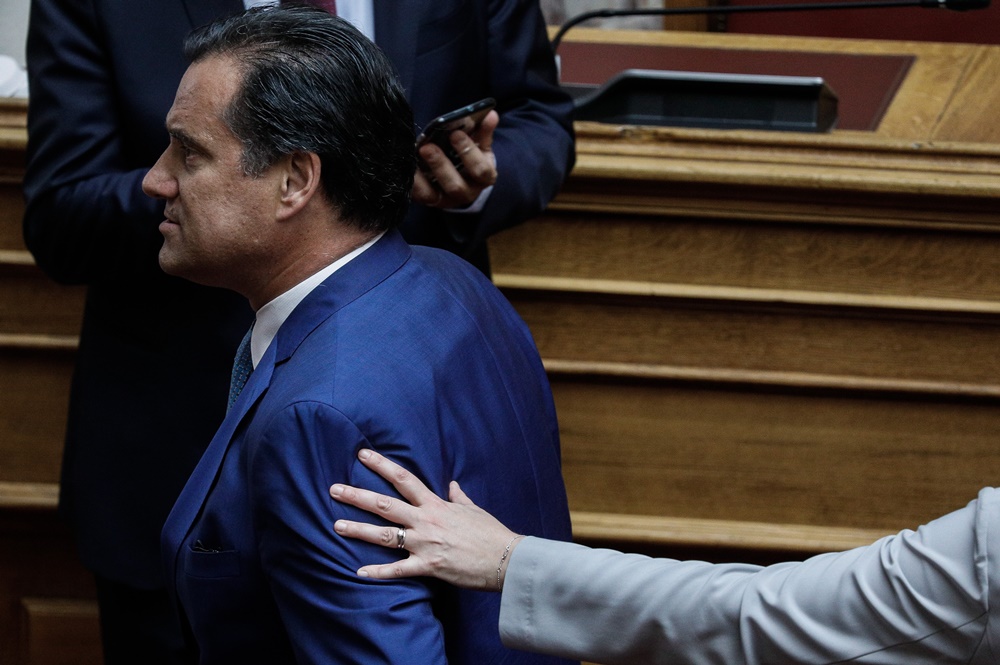 Άδωνις – Τζανακόπουλος Βουλή: Άγριος καβγάς για το Ελληνικό