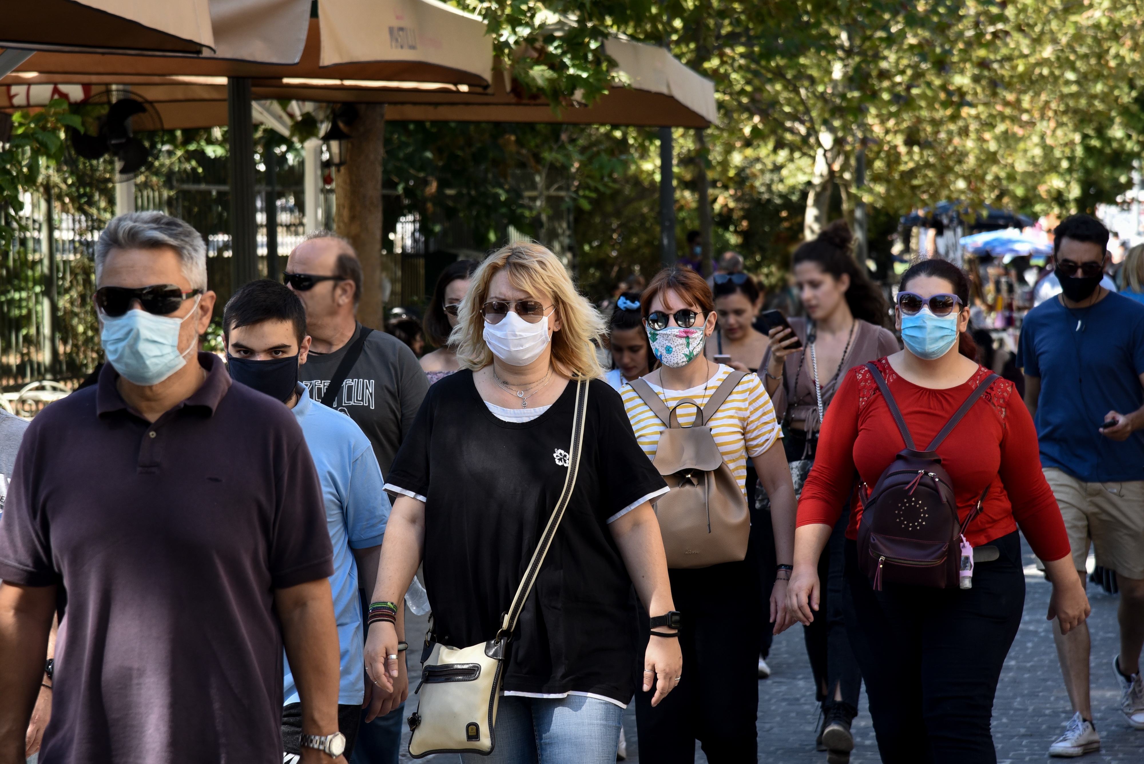 Κορονοϊός Ελλάδα κρούσματα: Ραγδαία αύξηση – Ανησυχία στις υγειονομικές αρχές