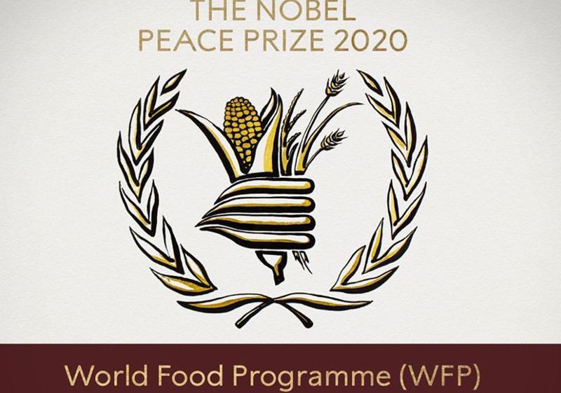 Νόμπελ Ειρήνης 2020: Απονεμήθηκε στο Παγκόσμιο Επισιτιστικό Πρόγραμμα του ΟΗΕ