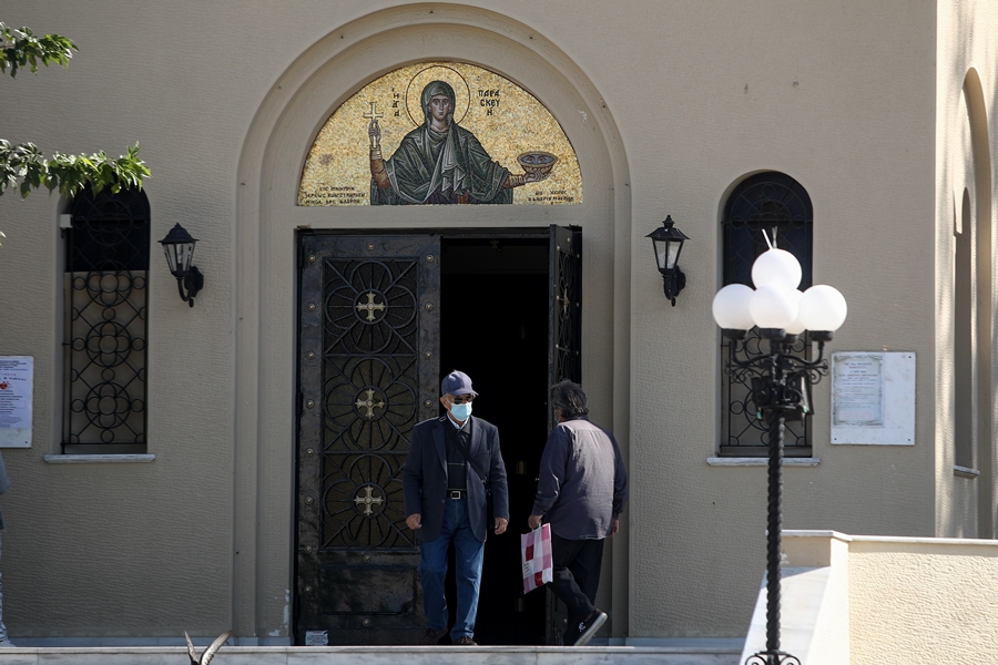 Εκκλησία κορονοϊός: Τι λέει ο εκπρόσωπος της Αρχιεπισκοπής Αθηνών