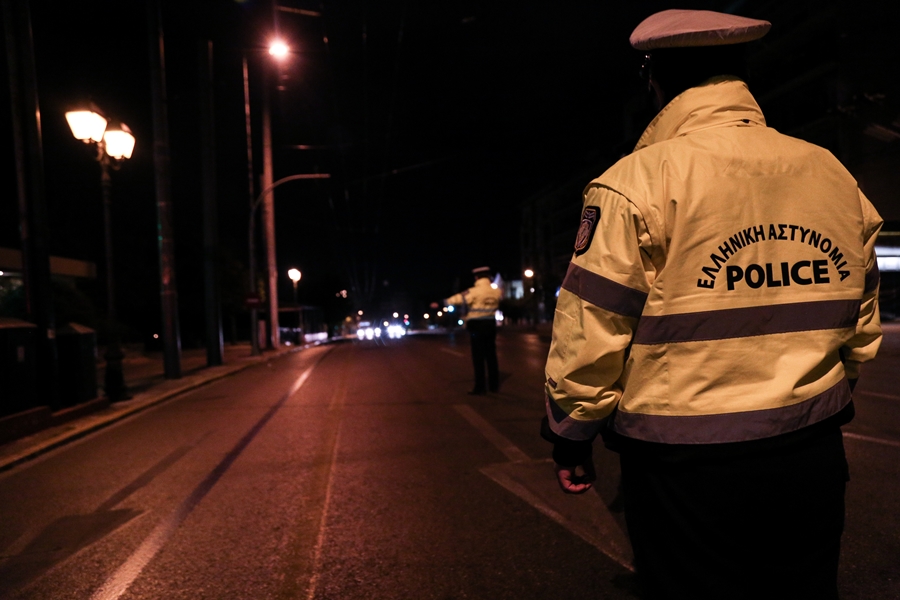 Έλεγχοι αστυνομίας κορονοϊός: Παραβάσεις για τη μη τήρηση των μέτρων