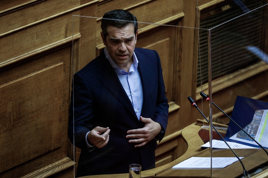 Προϋπολογισμός 2021 Βουλή Τσίπρας: Η ομιλία του αρχηγού του ΣΥΡΙΖΑ