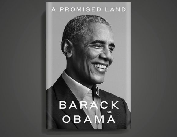το βιβλίο του Μπαράκ Ομπάμα