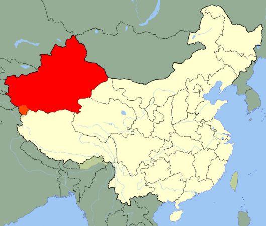 Χάρτης Κίνα