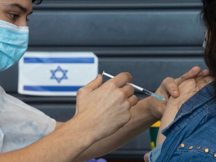 Ισραήλ κορονοϊός: Επιτυχία για το εμβόλιο της Pfizer
