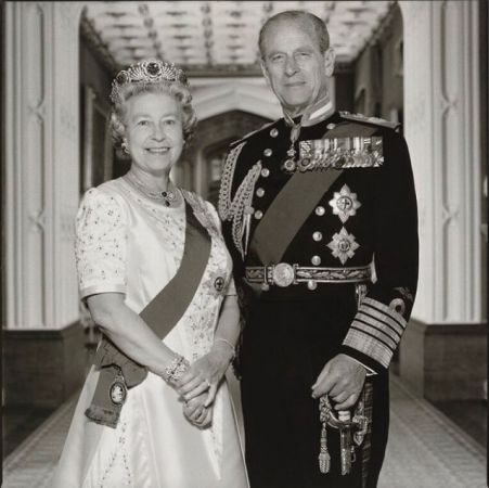 Πρίγκιπας Φίλιππος και βασίλισσα Ελισάβετ 
