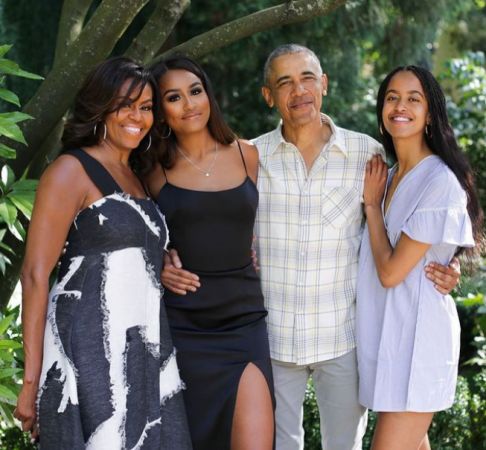 Οικογένεια Ομπάμα