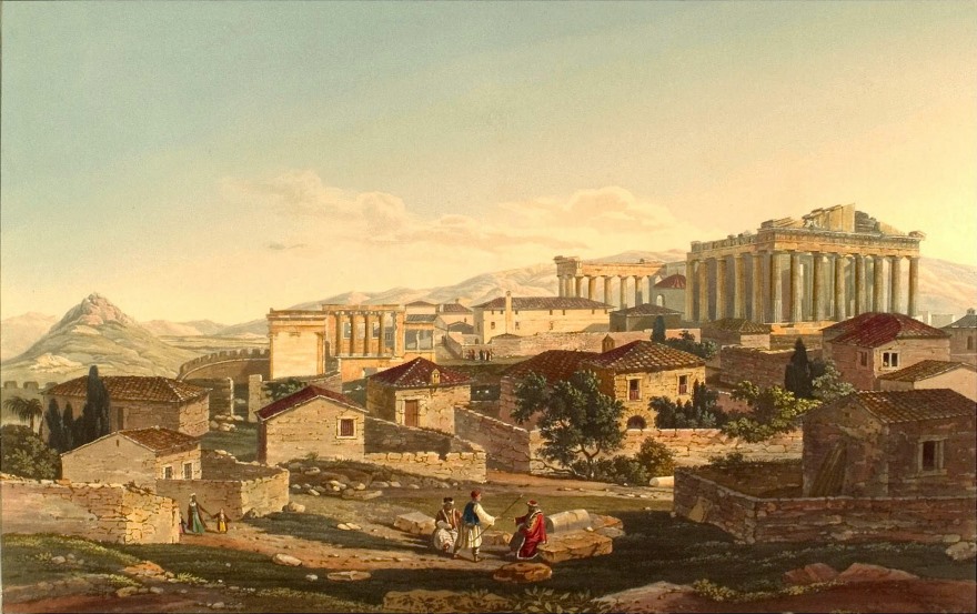 Αθήνα προεπαναστατικά
