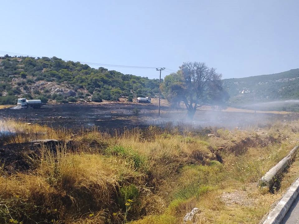 Δήμος Φυλης: Κινητοποίηση για κατάσβεση πυρκαγιάς