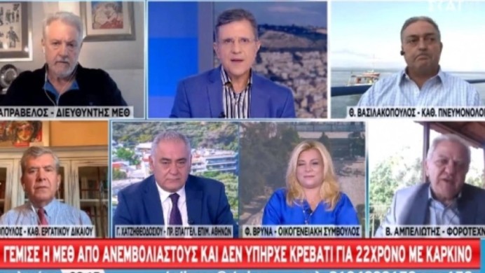Καπραβέλος – Βασιλακόπουλος ΣΚΑΙ: On air τσακωμός στον Αυτιά