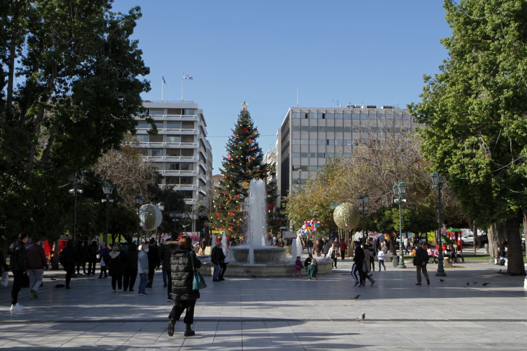 Χάρτης κρουσμάτων σήμερα 19/12: Κοντά στις 1.000 μολύνσεις στην Αττική