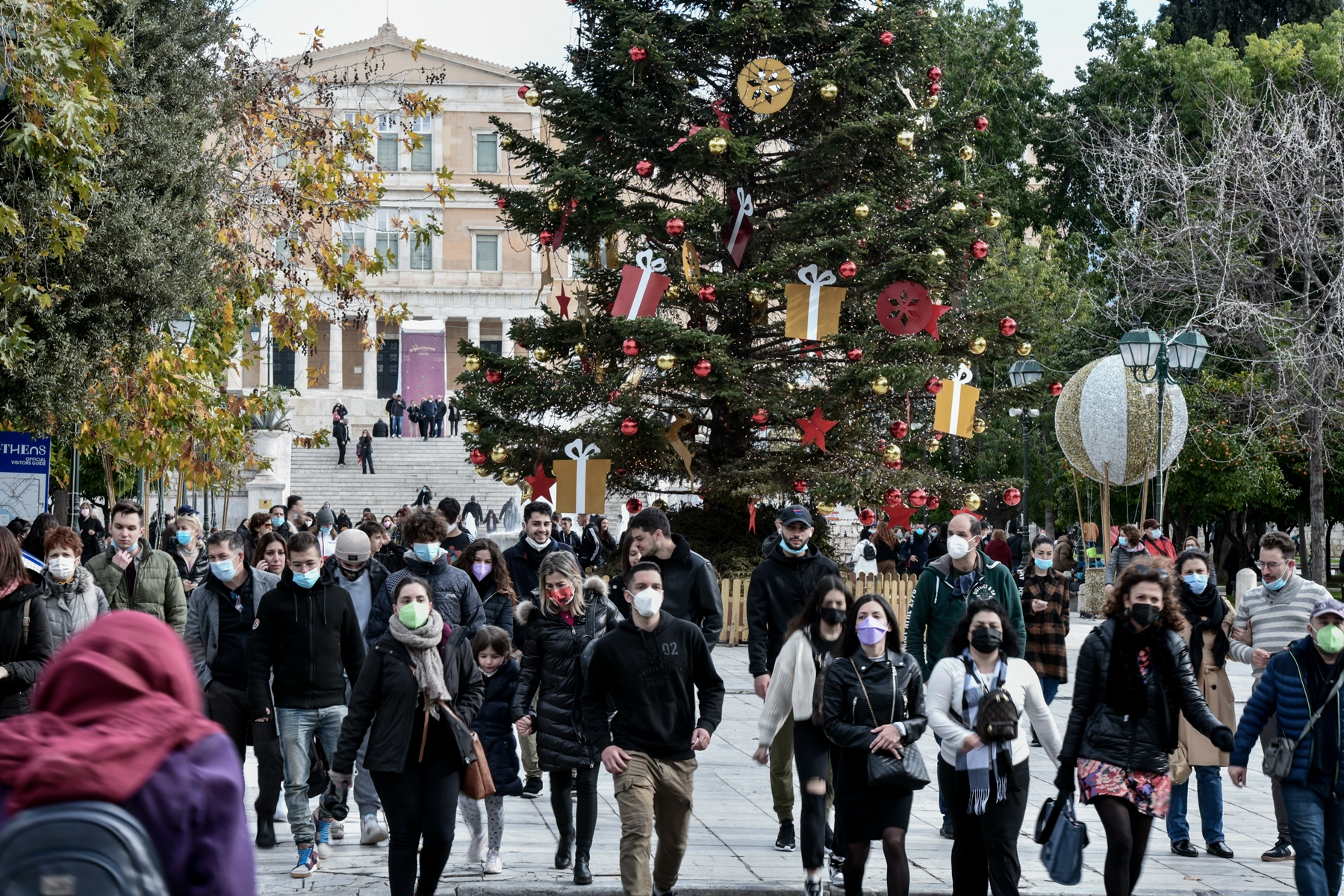 Κρούσματα σήμερα Ελλάδα 30/12: Ενημέρωση ΕΟΔΥ για τον κορονοϊό