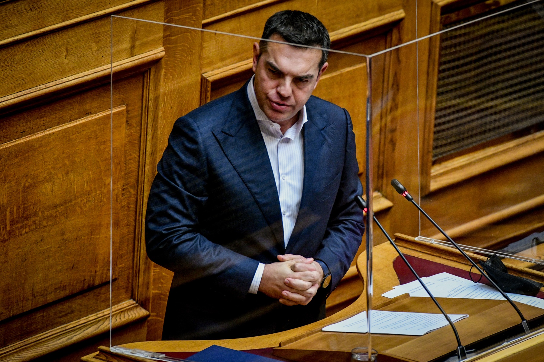 Σχολεία 2022 – self test: Σκληρή κριτική ΣΥΡΙΖΑ για το άνοιγμα των εκπαιδευτικών δομών