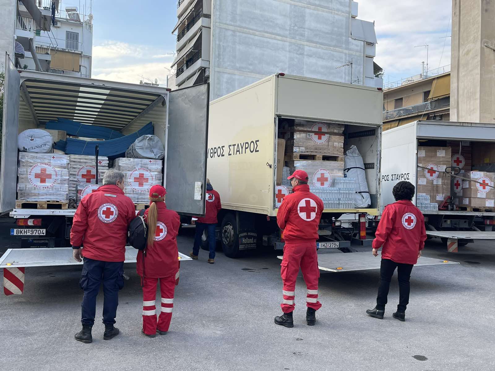 Ελληνικός Ερυθρός Σταυρός: Έμπρακτη στήριξη στην Ουκρανία