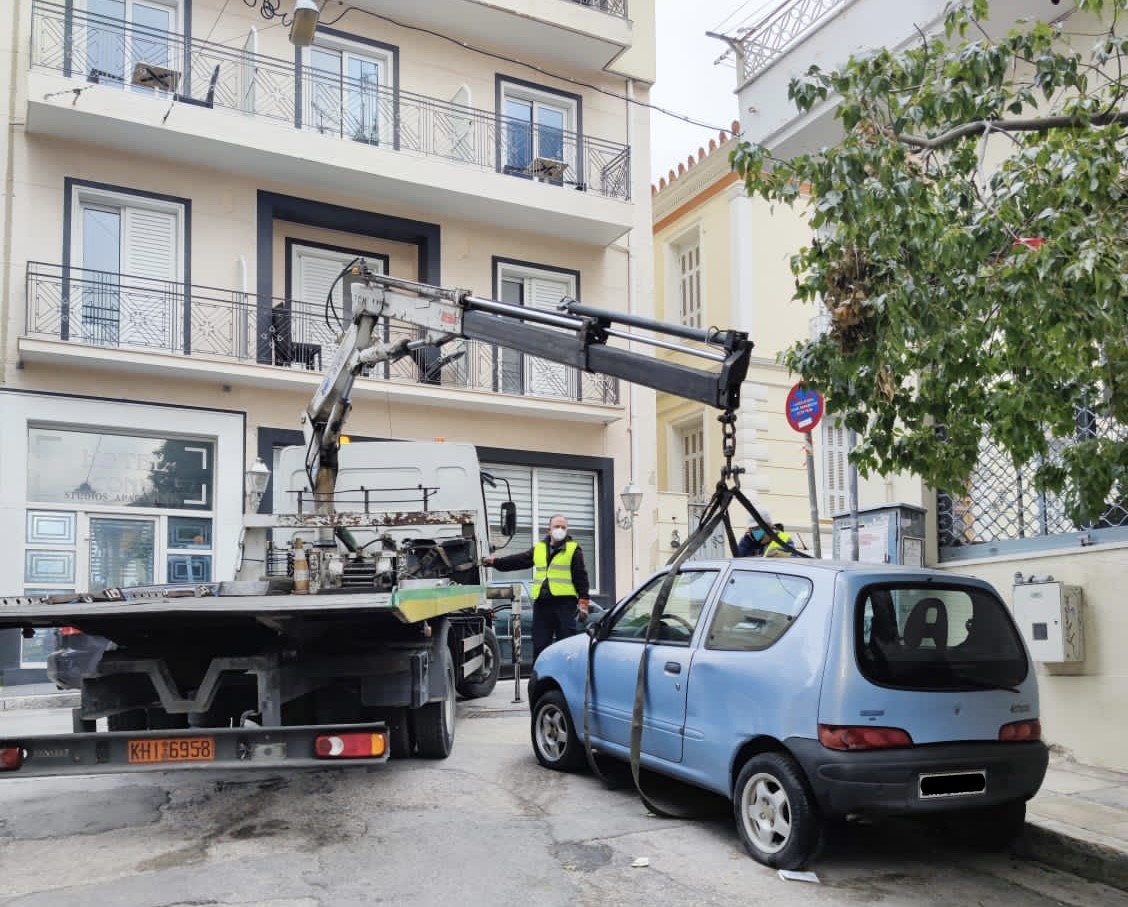 Δήμος Αθηναίων: Απελευθερώθηκαν συνολικά 42.500 τ.μ. δημοσίου χώρου