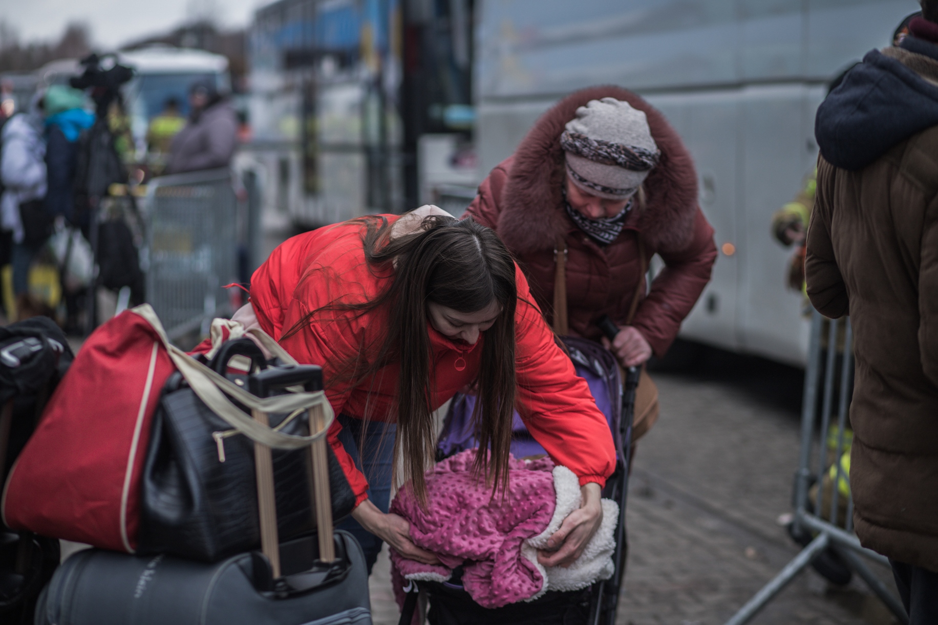 Депортации в европе. Беженцы с Украины. Украинские беженцы в Польше. Украинские беженцы в Австрии.