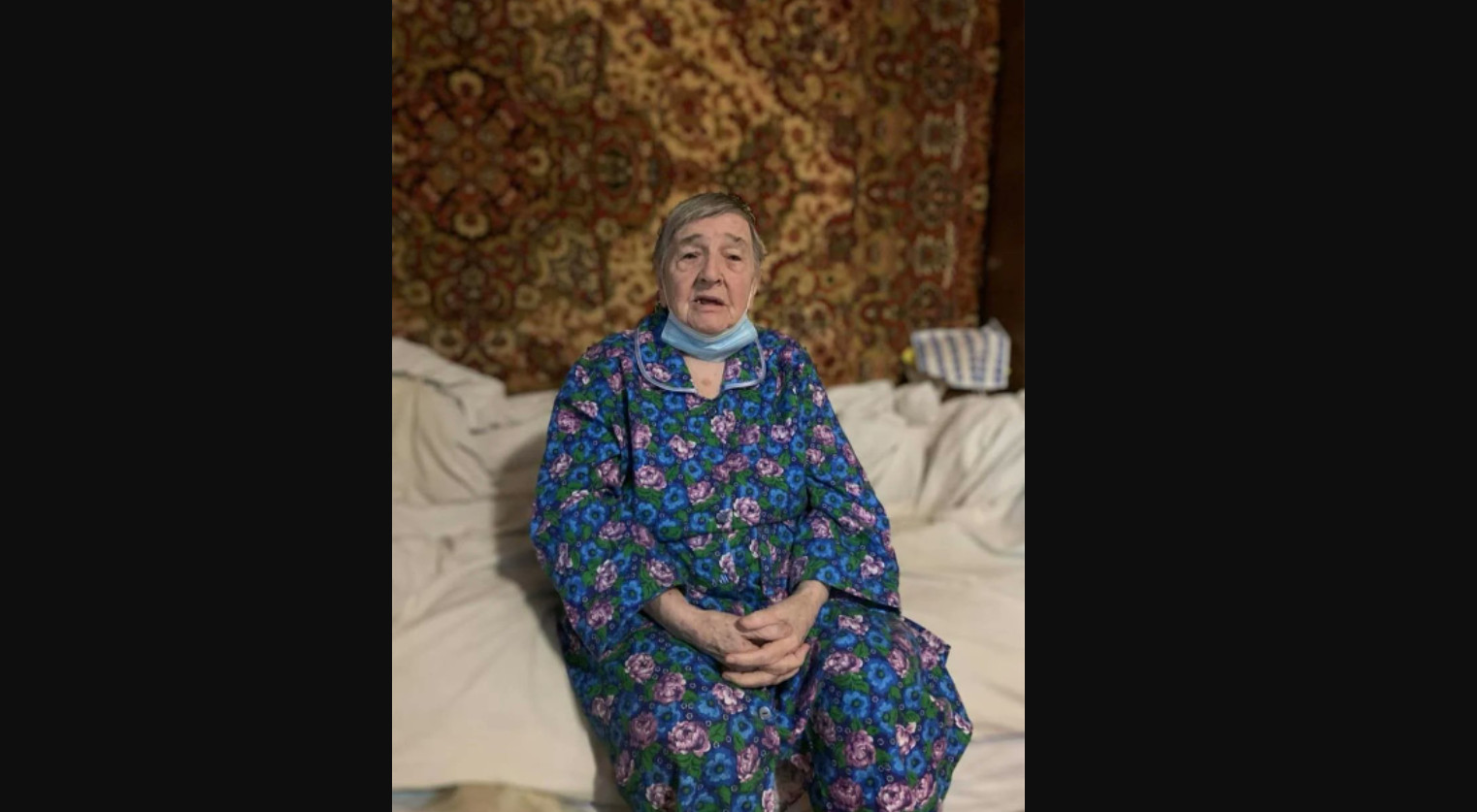 91χρονη Μαριούπολη: Πέθανε η Βάντα, που είχε γλιτώσει στον Β’ Παγκόσμιο