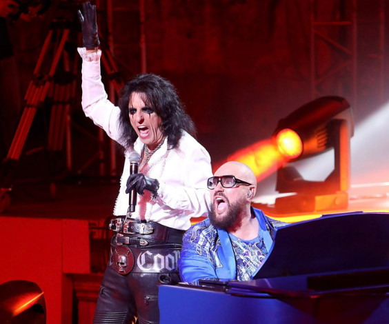 Scorpions – Alice Cooper Athens: Το ελληνικό φαγητό και το τραγούδι που θυμάται ο Μίκι Ντι