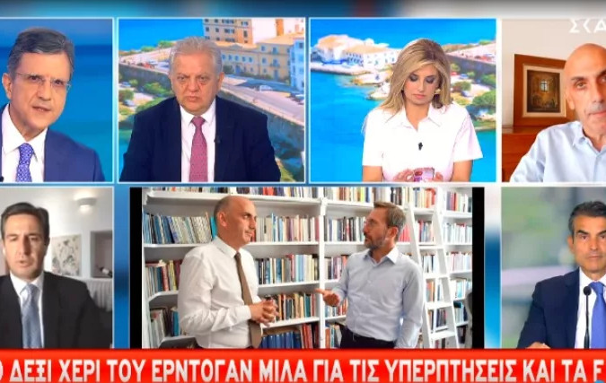 Κωστίδης – Τουρκία: Ο Φαχρετίν Αλτούν στον ανταποκριτή του ΣΚΑΪ