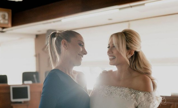 Σπυροπούλου γάμος: Οι δέκα φωτογραφίες που πόσταρε στο Instagram
