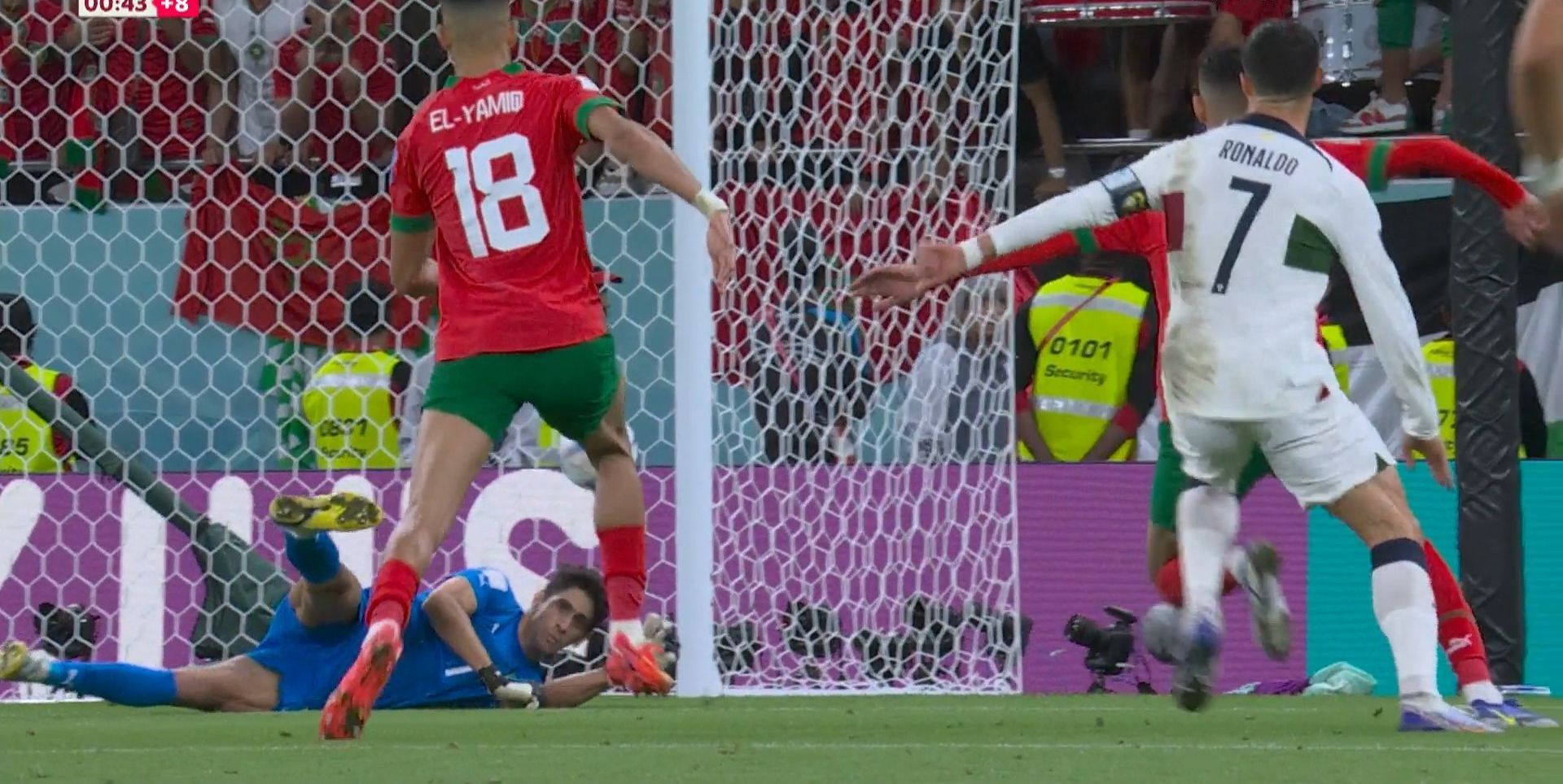 Μουντιάλ 2022 Μαρόκο – Πορτογαλία: Το Μαρόκο συνεχίζει να γράφει ιστορία καθώς έφτασε πλέον στα ημιτελικά του Παγκοσμίου Κυπέλλου