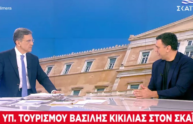 Κικίλιας ΣΚΑΙ: «Η πρόταση μομφής είναι κίνηση τακτικισμού και εντυπωσιασμού»