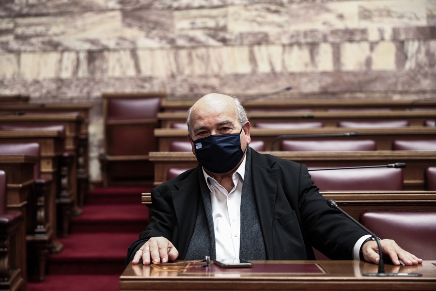 Βούτσης κολπική μαρμαρυγή: Στο ΓΝΣ ο βουλευτής του ΣΥΡΙΖΑ