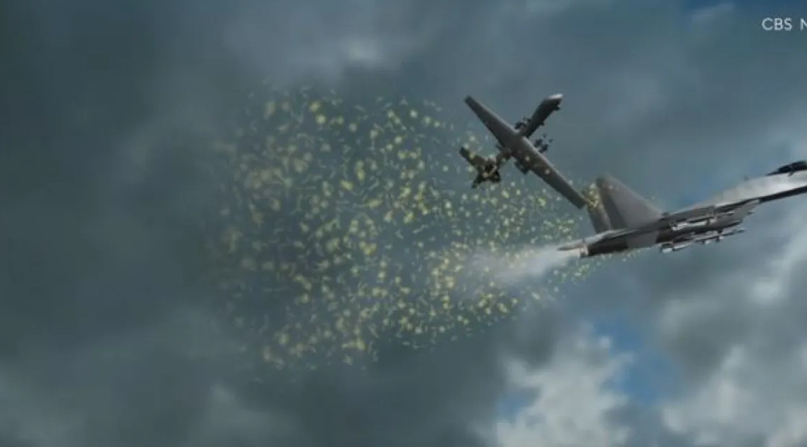 Προσομοίωση του CBS δείχνει πώς το ρωσικό μαχητικό οδήγησε στη συντριβή του αμερικανικού drone