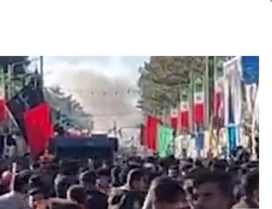 Έκρηξη με νεκρούς στο μνημείο του Σολεϊμανί στο Ιράν