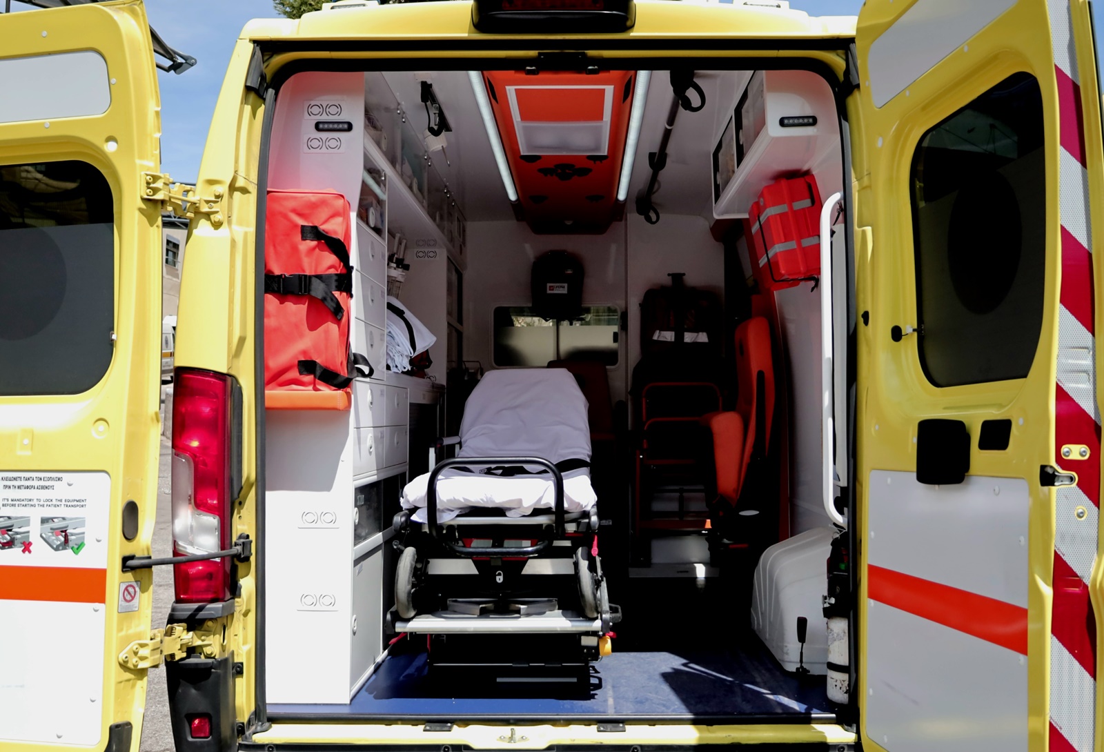 Λάρισα: Ατύχημα για 30χρονο – Έπεσε σε φρεάτιο 3 μέτρων