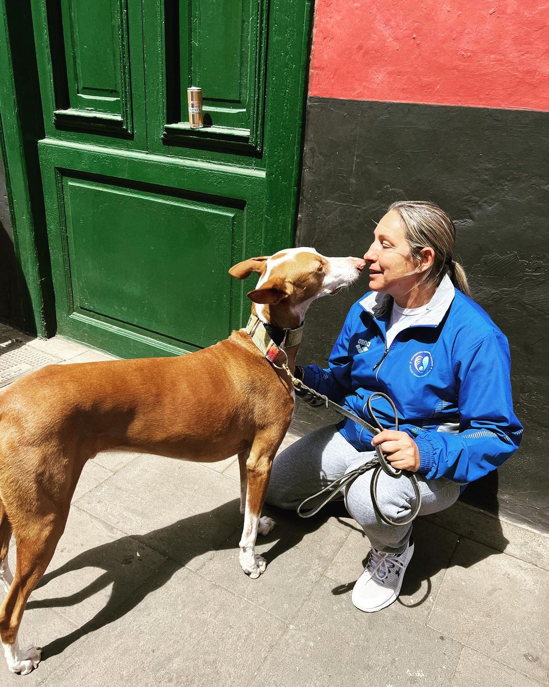 Αλεξία Καμμένου: «Θα μπορούσα να ζήσω χωρίς αθλητισμό, χωρίς σκυλιά όχι»
