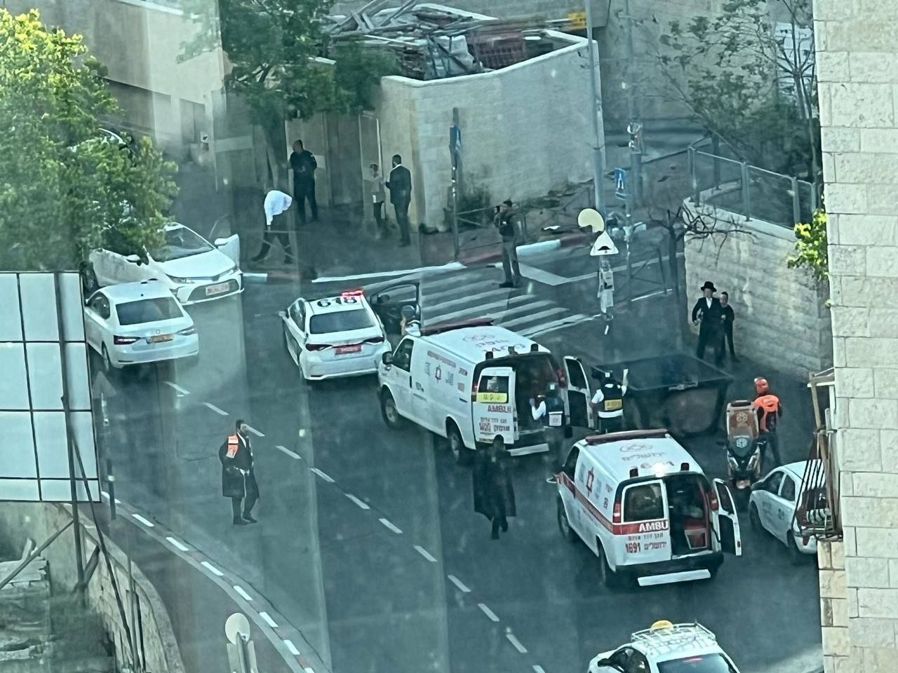 Ιερουσαλήμ αυτοκίνητο: Οδηγός έπεσε σε πλήθος