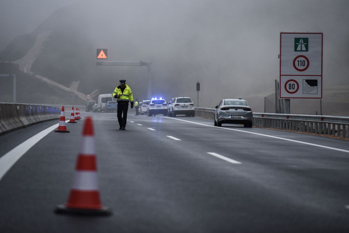 Αυτοκινητόδρομος Κεντρικής Ελλάδας Ε65: Οι διελεύσεις έφτασαν τις 60.000