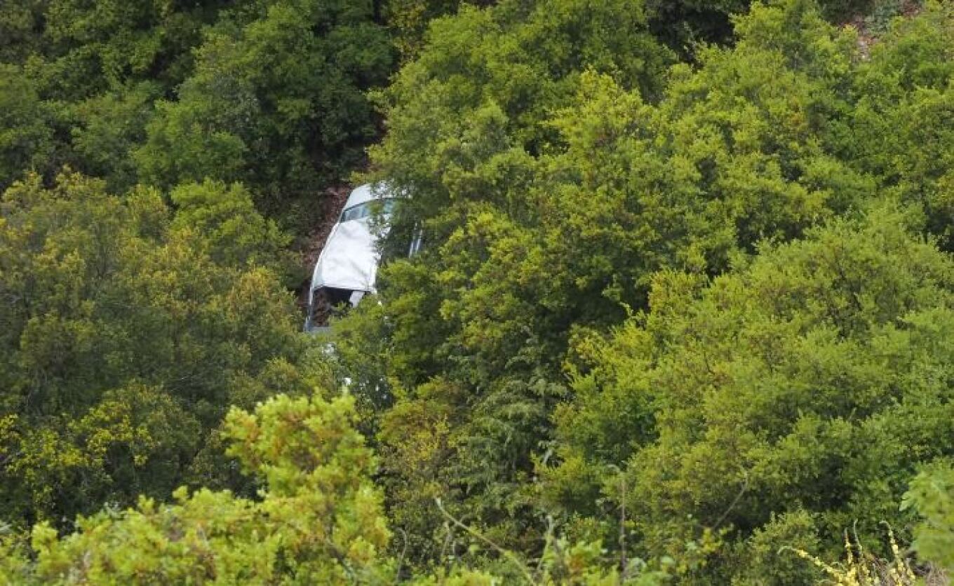 Τροχαίο Ευρυτανία: Κατέληξε ο οδηγός του ΙΧ που έπεσε σε γκρεμό 60 μέτρων