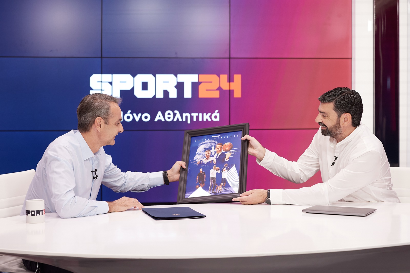 Μητσοτάκης sport24.gr: Μια διαφορετική συνέντευξη