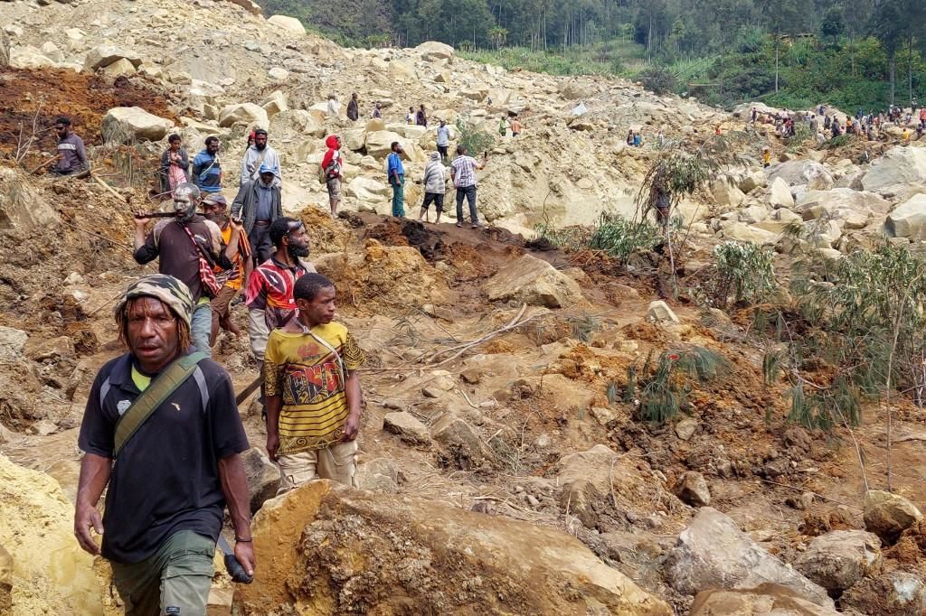 Κατολίσθηση Νέα Γουινέα: Χιλιάδες άνθρωποι θάφτηκαν ζωντανοί