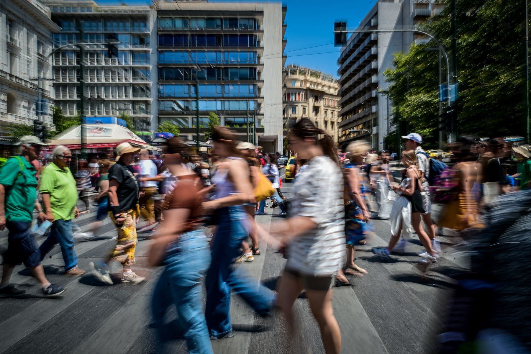 Πληθυσμός Ελλάδας ανά περιοχή: Άνιση η κατανομή των μόνιμων κατοίκων στη χώρα μας