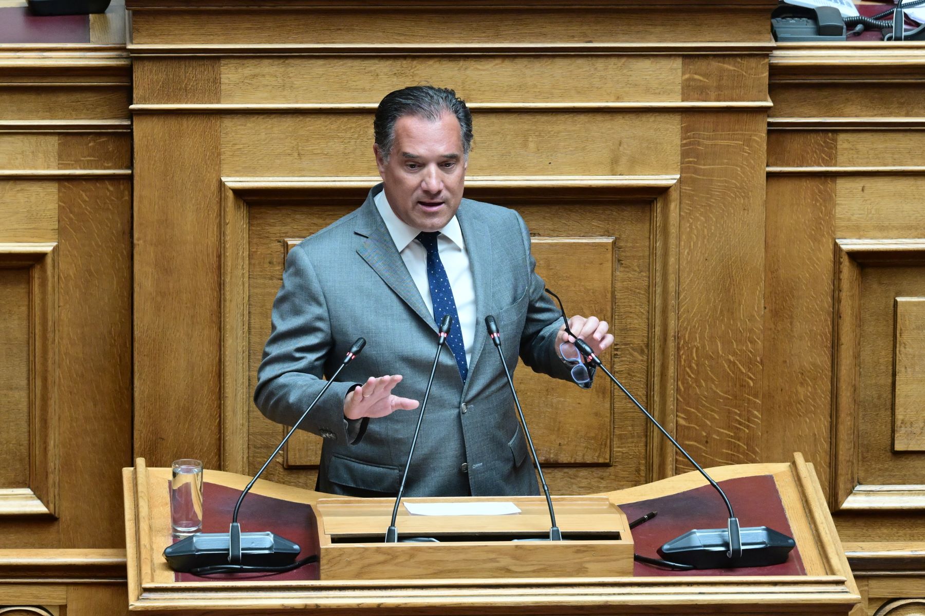 Γεωργιάδης: Όπως πηγαίνει ο Πολάκης θα γίνει αρχηγός του ΣΥΡΙΖΑ