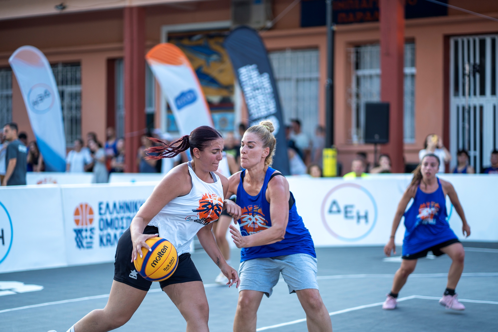 3×3 ΔΕΗ Street Basketball – Με υψηλή συμμετοχή ολοκληρώθηκε για το 2024
