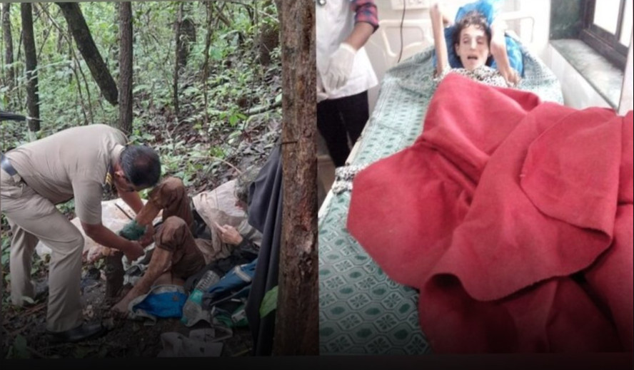 Αποστεωμένη Αμερικανίδα βρέθηκε αλυσοδεμένη σε δάσος στην Ινδία
