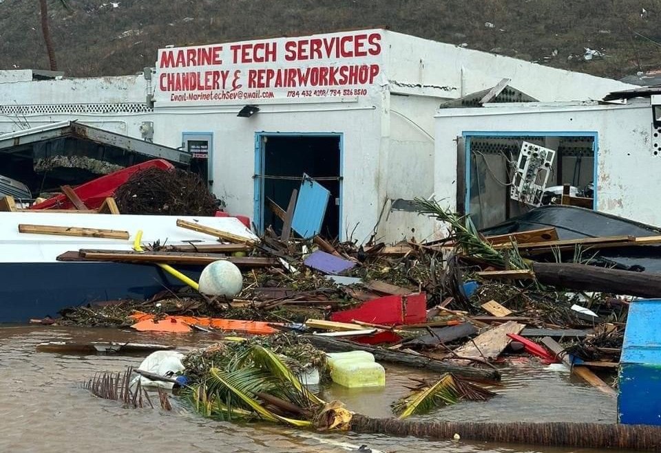 Τυφώνας Μπέριλ – Καραϊβική: Ισοπεδώθηκε ολόκληρο νησί