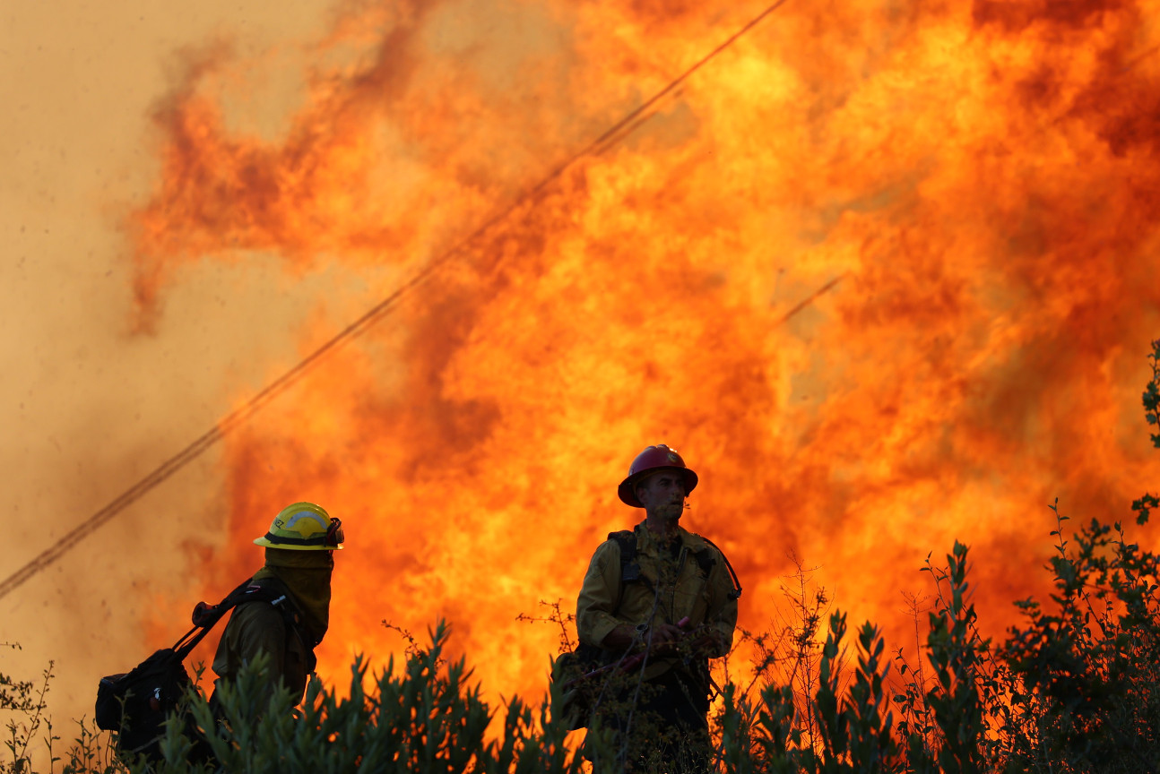 Καλιφόρνια φωτιές 2024: Πύρινη κόλαση