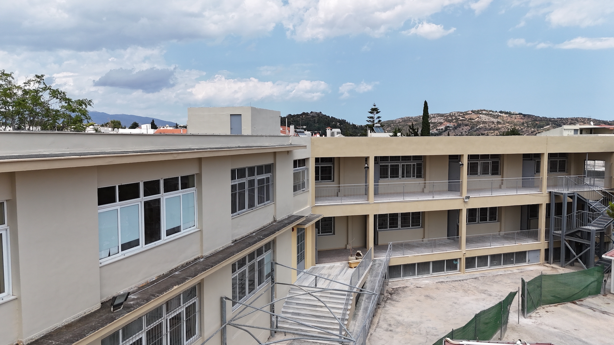 Παραδόθηκε το συγκρότημα Γυμνασίων Παιανίας – Προς χρήση τη νέα σχολική χρονιά
