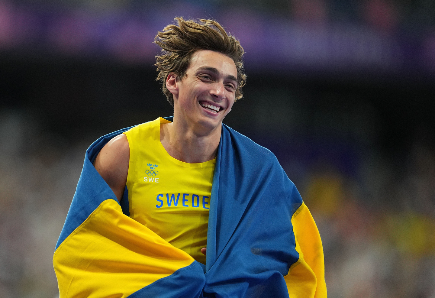 Ντουπλάντις ρεκόρ – Ολυμπιακοί 2024: Ο Σουηδός πανηγύρισε σαν τον viral σκοπευτή της Τουρκίας