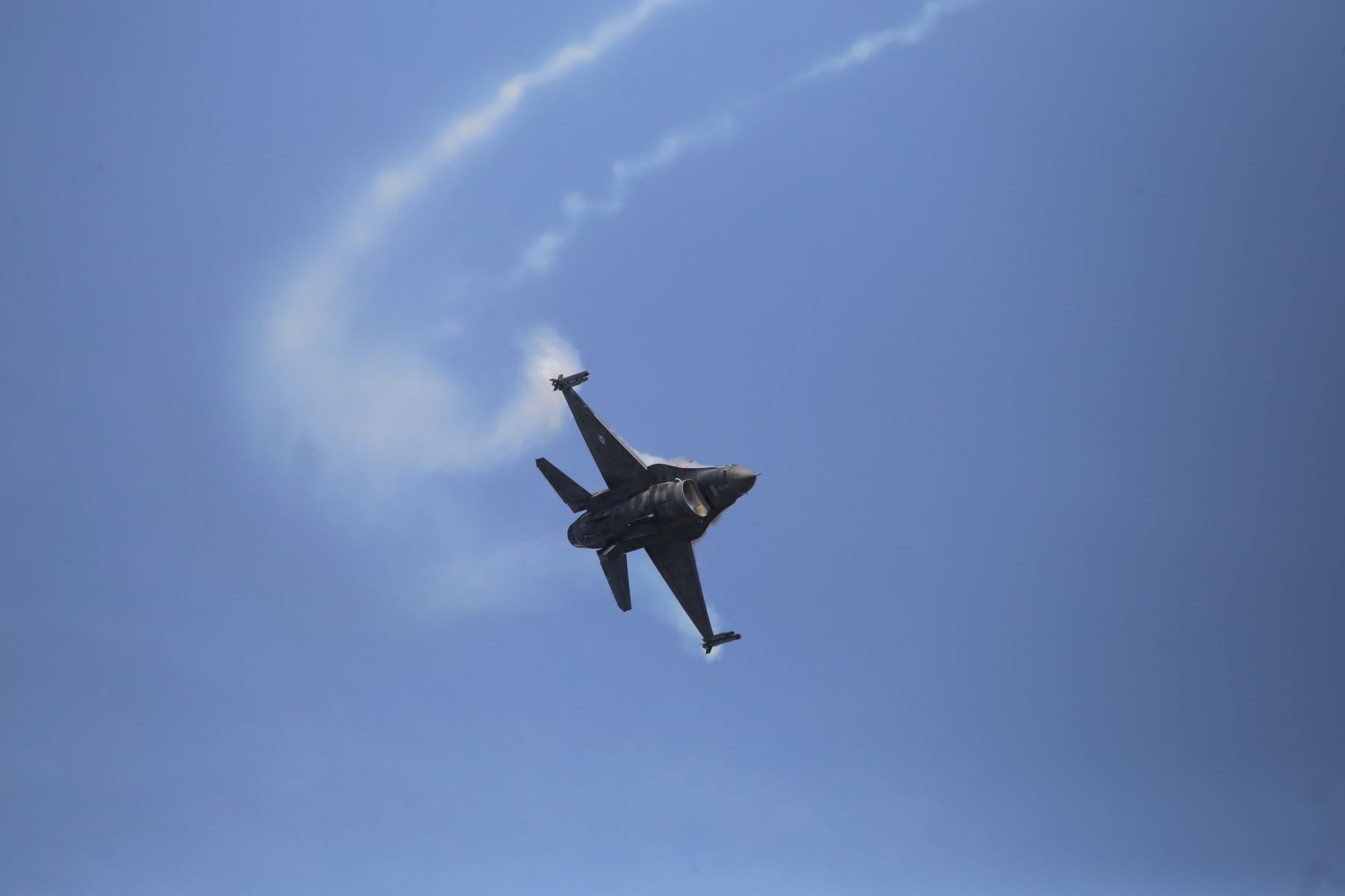 Παραδόθηκαν τα πρώτα F-16 στην Ουκρανία