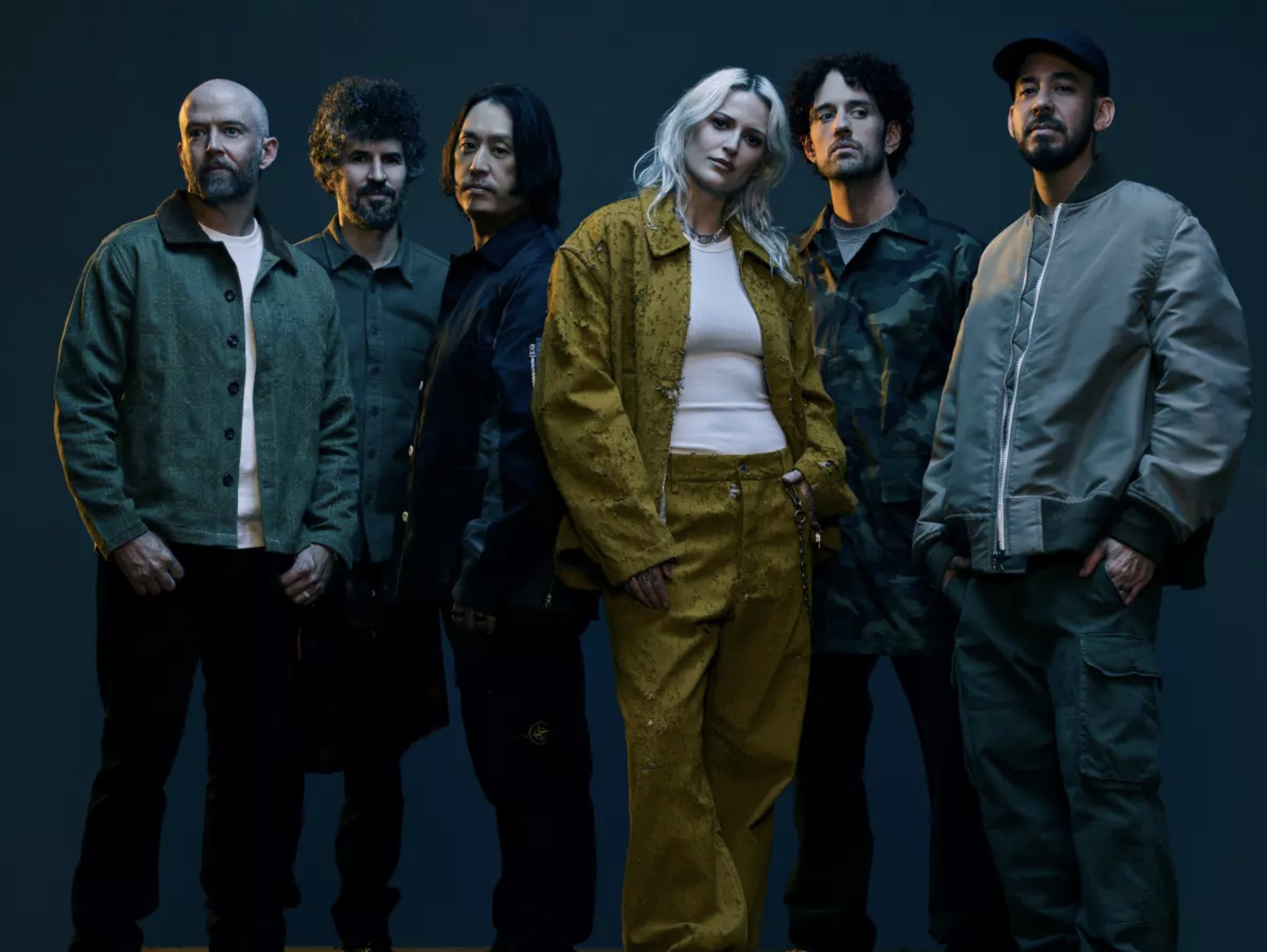 Linkin Park Emily Armstrong: Επιστρέφουν με νέα τραγουδίστρια