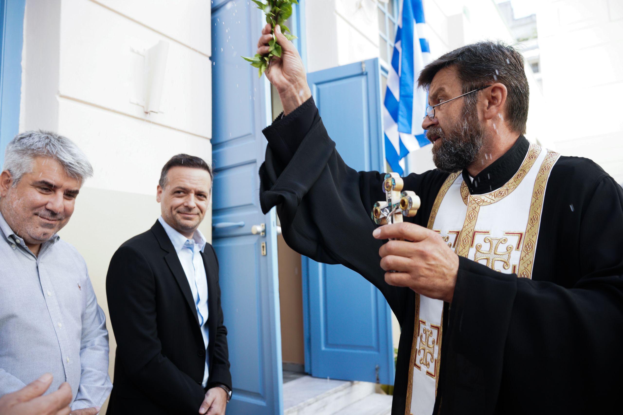 Χ. Δούκας: Το μέλλον ανήκει στα παιδιά μας και εμείς έχουμε την ευθύνη να τους προσφέρουμε το καλύτερο δυνατό ξεκίνημα